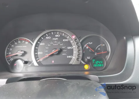 2004 Honda Pilot Lx from USA, damaged, VIN 2HKYF18114H524383